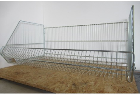 Draadmand 116cm x 68cm x 48cm Kruizinga nr. 1110. Used.